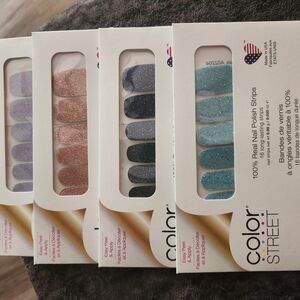 Color Street Nail Polish Strips Set